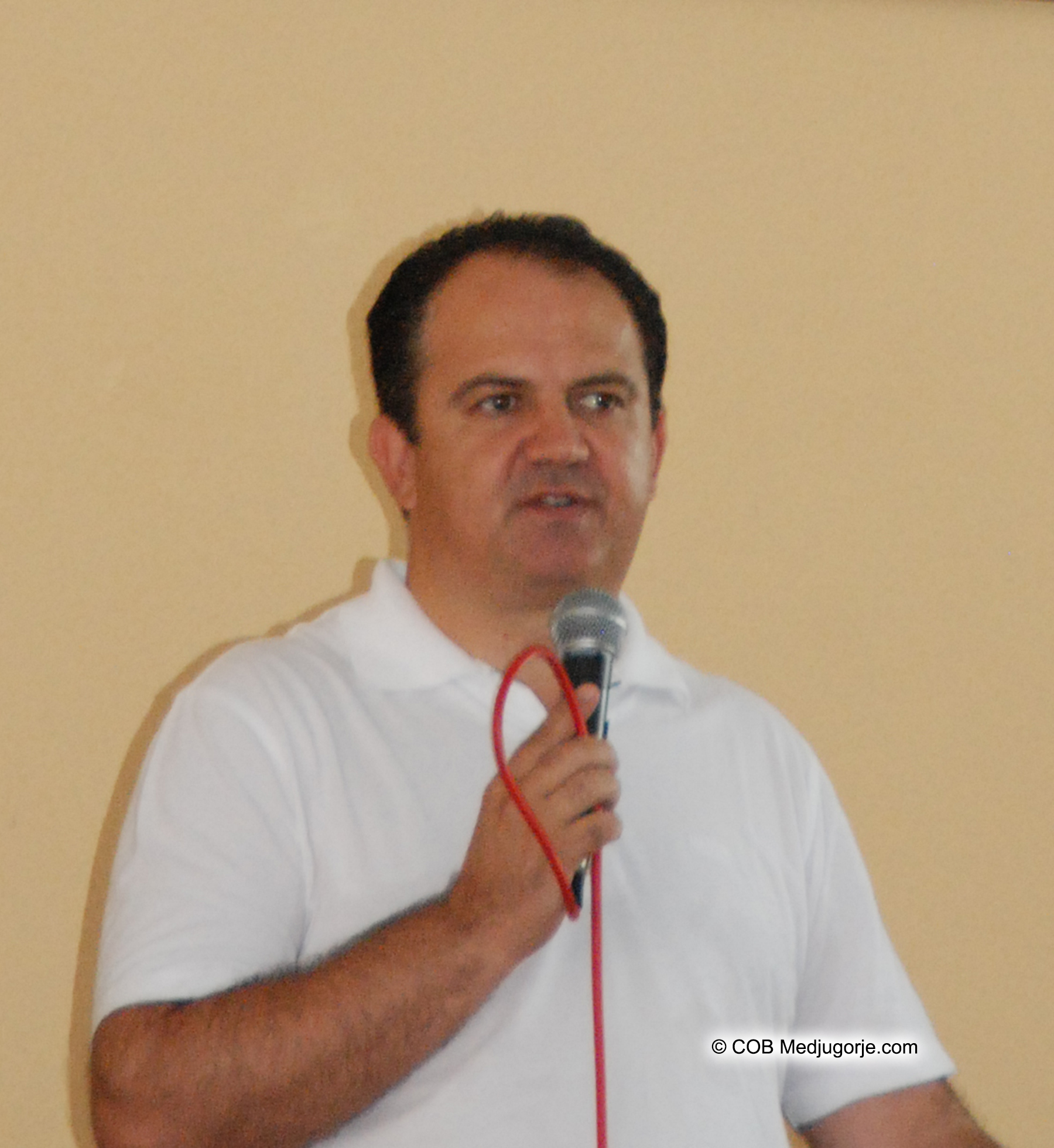 Medjugorje visionary Ivan