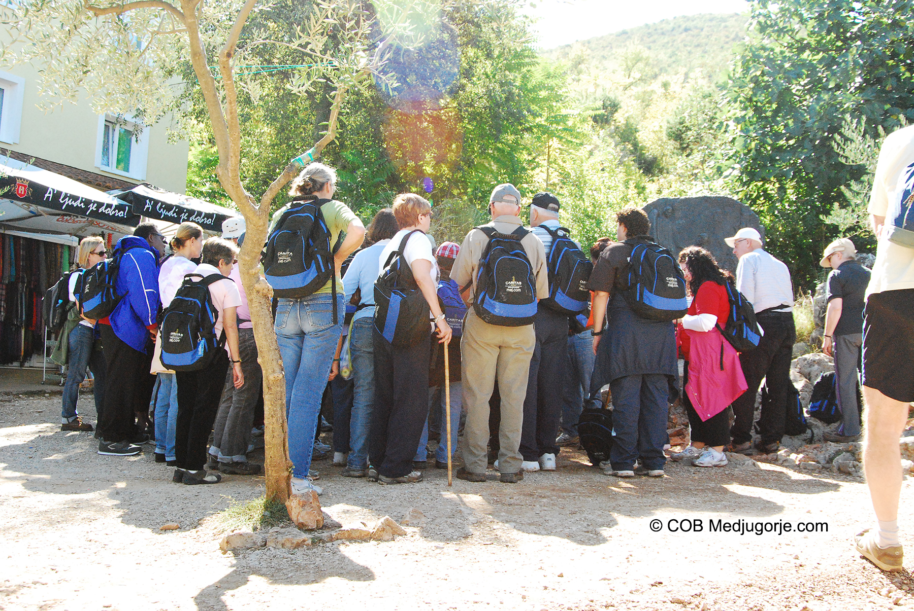 Caritas Pilgrims September 30, 2010