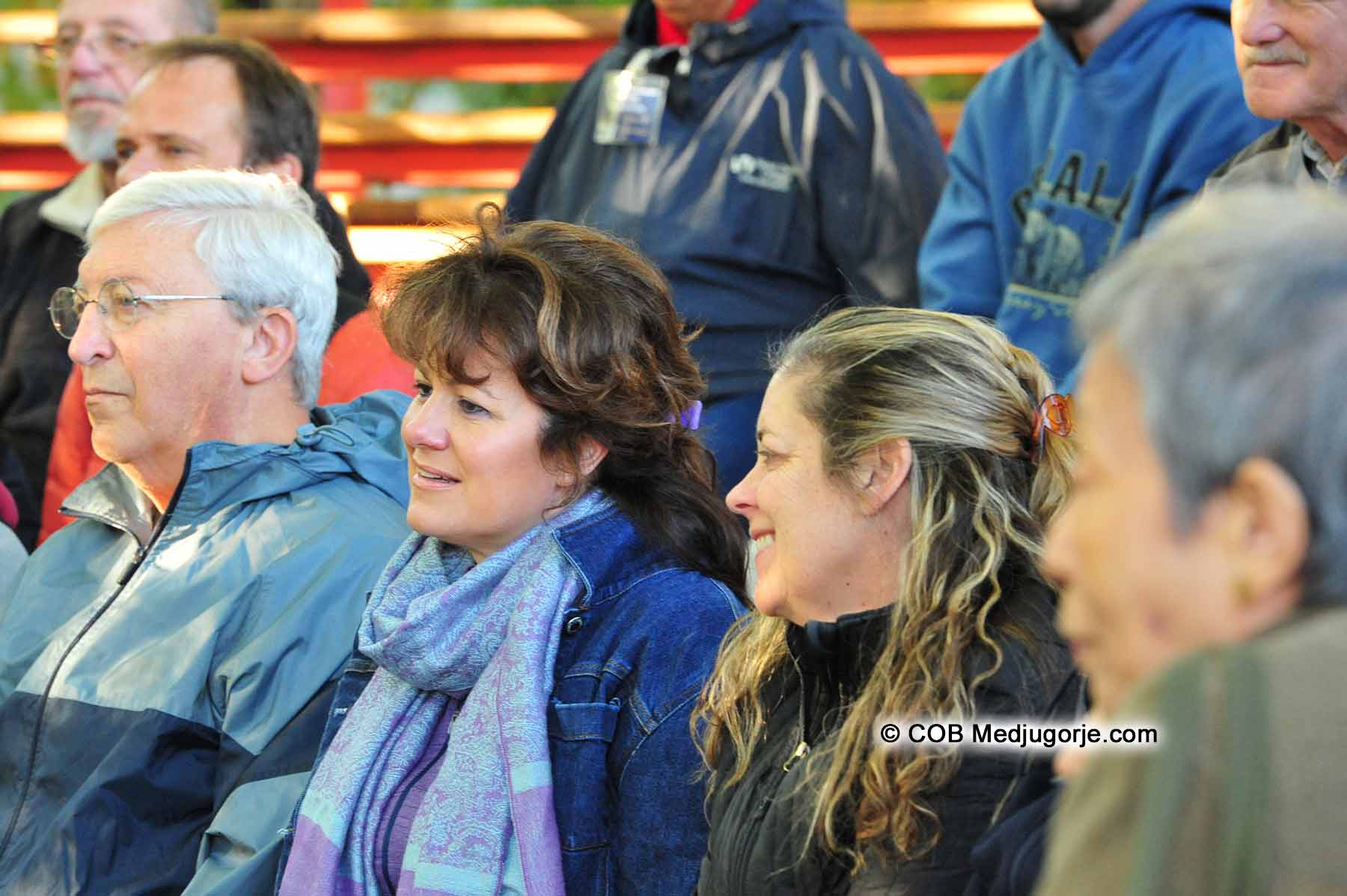 Caritas Pilgrims in Medjugorje November 2017