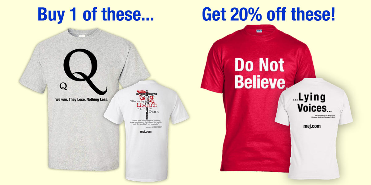 Buy one, get 20% off these!