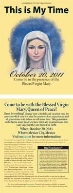 Medjugorje Visionary Marija Mexico City Information